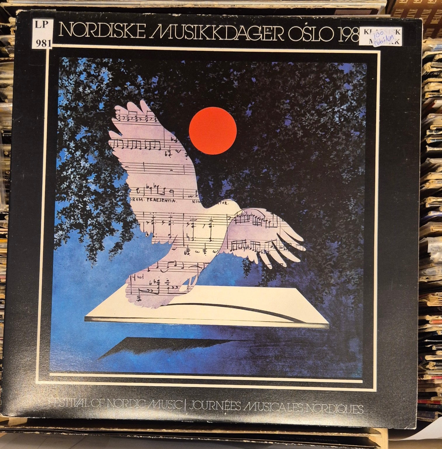 Nordiske Musikdager Oslo 1980