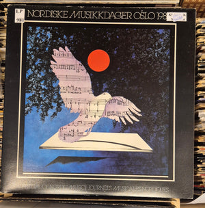 Nordiske Musikdager Oslo 1980 (M=NM)