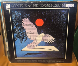 Nordiske Musikkdager Oslo 1982