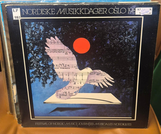 Nordiske Musikkdager Oslo 1982 - BØR BØRSONS BRUKTHANDEL