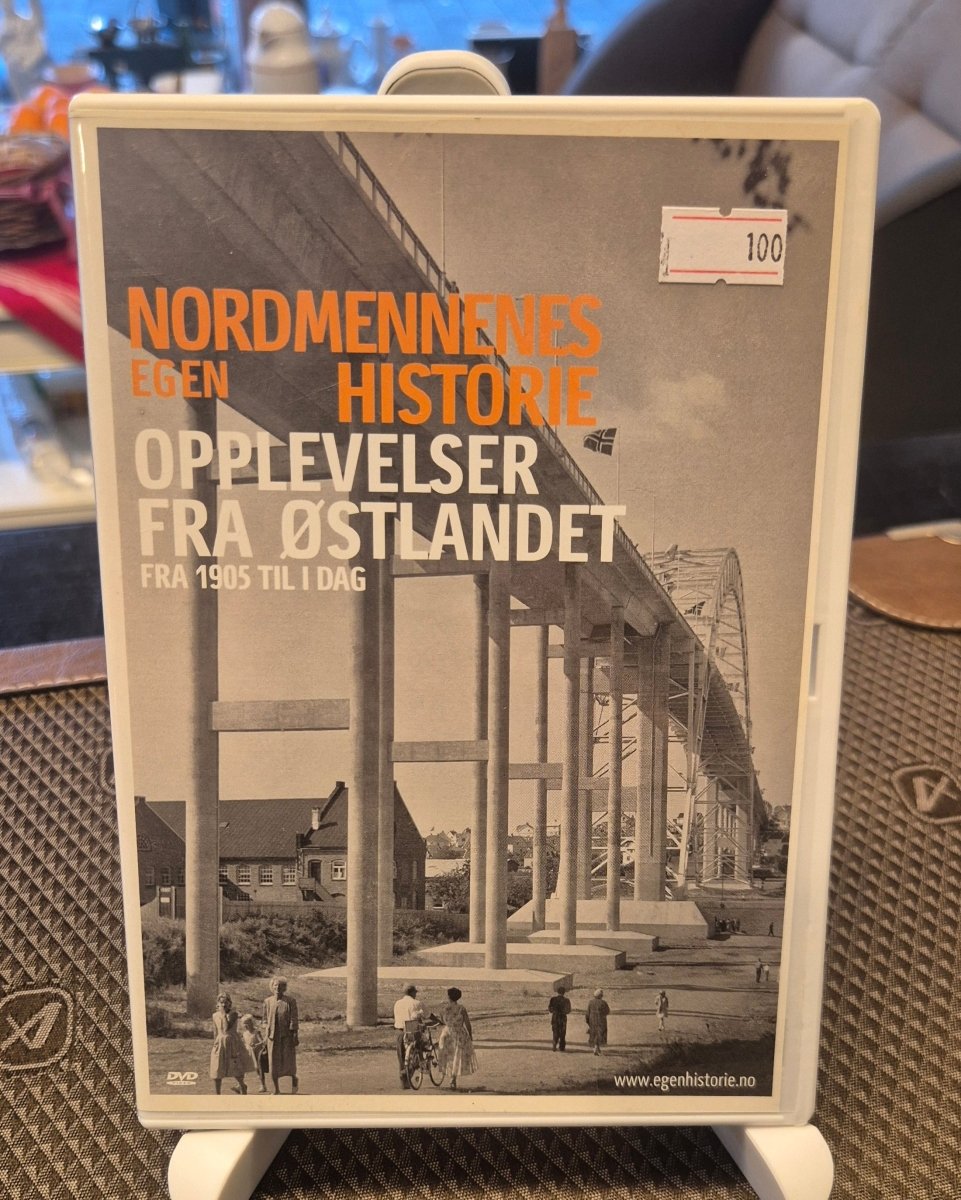 Nordmennenes egen historie – Opplevelser fra Østlandet fra 1905 til i dag - BØR BØRSONS BRUKTHANDEL