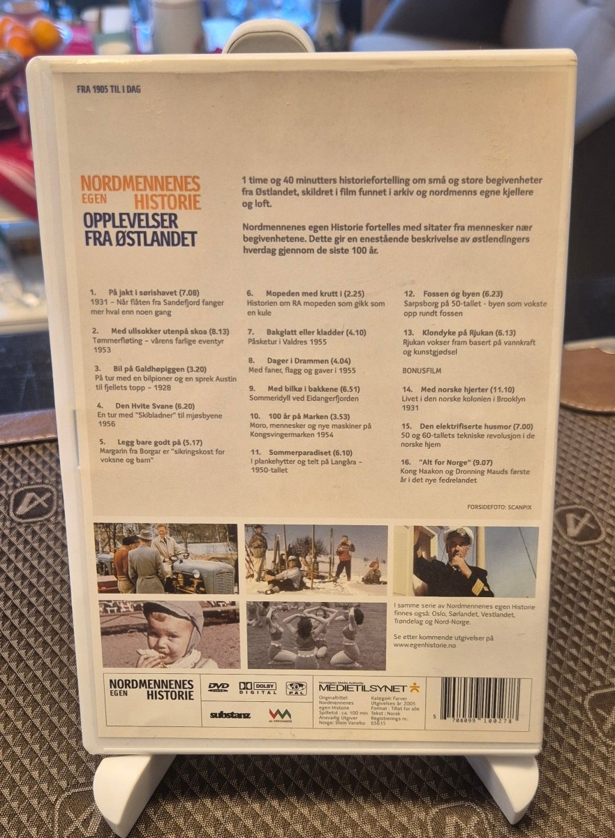 Nordmennenes egen historie – Opplevelser fra Østlandet fra 1905 til i dag - BØR BØRSONS BRUKTHANDEL