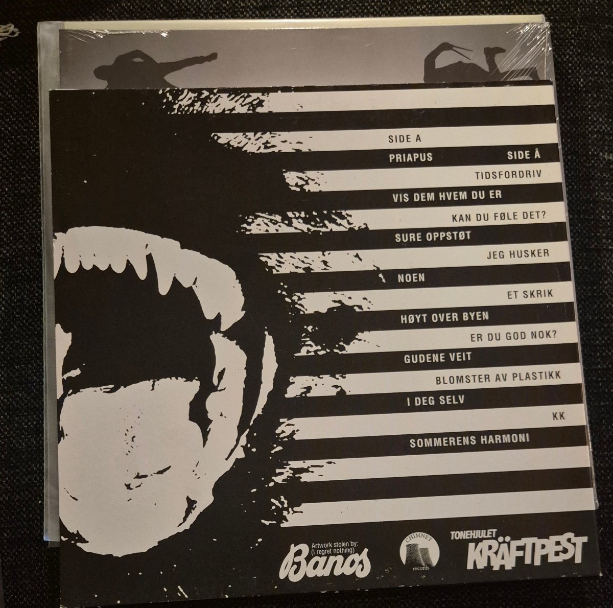 Norsk Råkk - Pløyd Mark (LP) - BØR BØRSONS BRUKTHANDEL