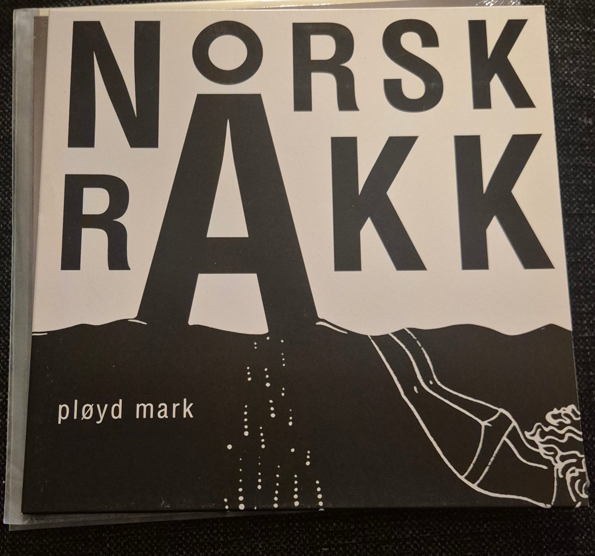 Norsk Råkk - Pløyd Mark (LP) - BØR BØRSONS BRUKTHANDEL