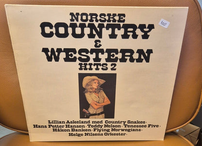 Norske Country & Western Hits 2 - BØR BØRSONS BRUKTHANDEL