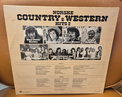 Norske Country & Western Hits 2 - BØR BØRSONS BRUKTHANDEL