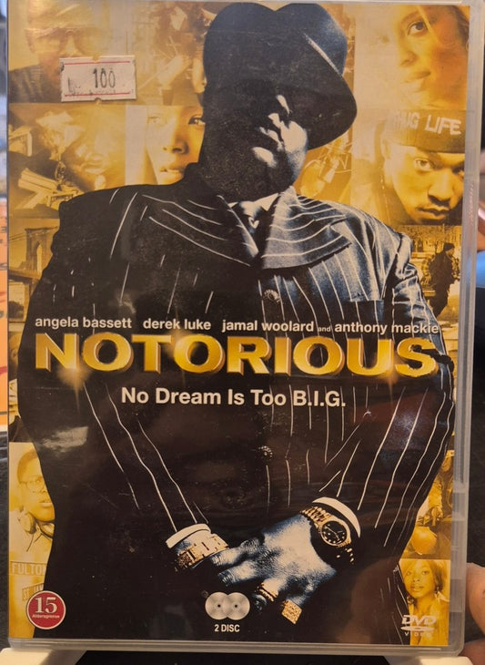 Notorious (DVD) - BØR BØRSONS BRUKTHANDEL