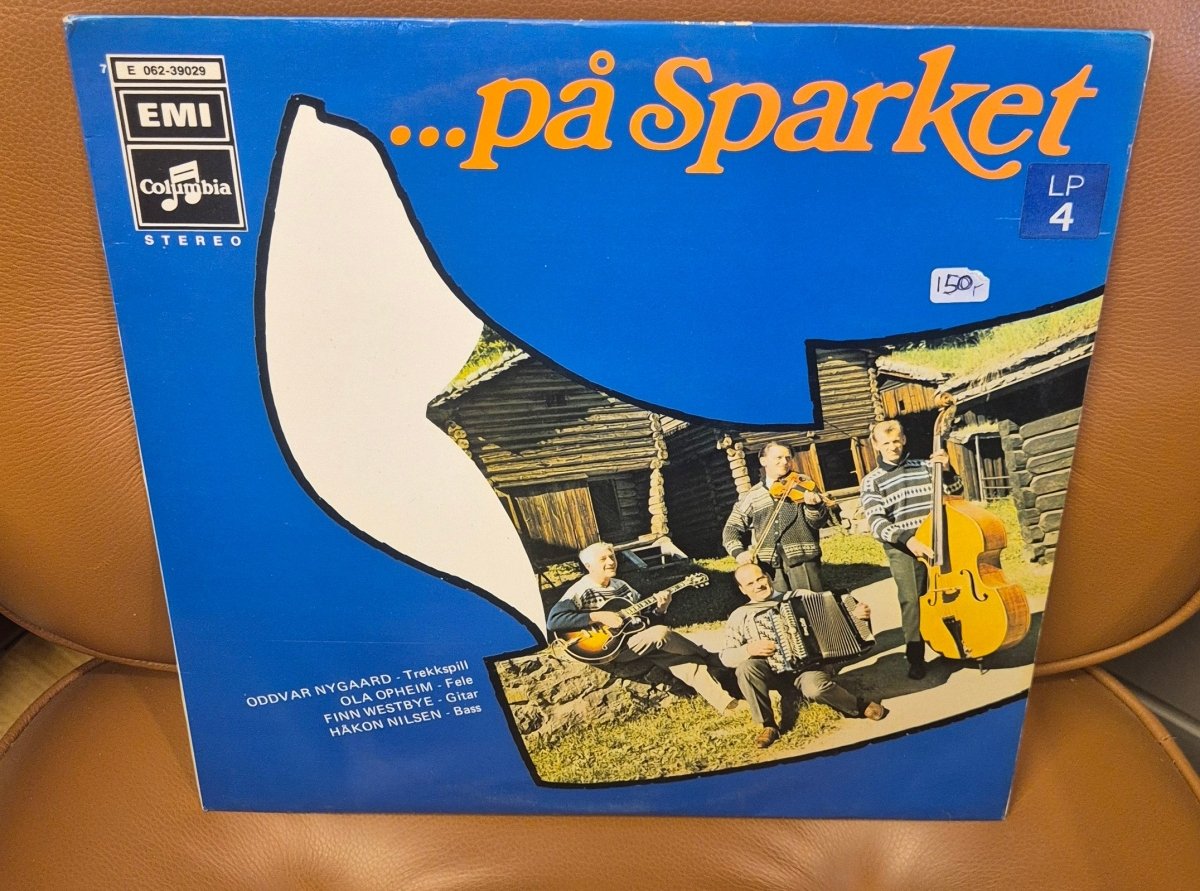 Oddvar Nygaards Kvartett – ...på Sparket (1972) - BØR BØRSONS BRUKTHANDEL
