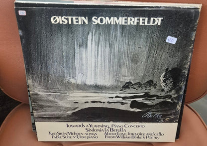 Øistein Sommerfeldt - Now For Tomorrow (Vinyl LP) - BØR BØRSONS BRUKTHANDEL