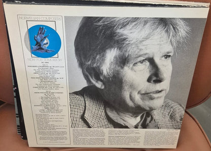 Øistein Sommerfeldt - Now For Tomorrow (Vinyl LP) - BØR BØRSONS BRUKTHANDEL