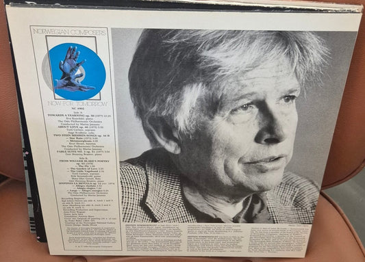 Øistein Sommerfeldt - Now For Tomorrow (Vinyl LP) - BØR BØRSONS BRUKTHANDEL