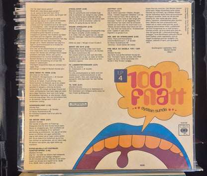 Øystein Sunde - 1001 Fnatt (LP, Album) - BØR BØRSONS BRUKTHANDEL