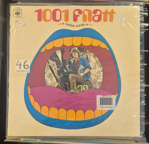 Øystein Sunde - 1001 Fnatt (LP, Album)