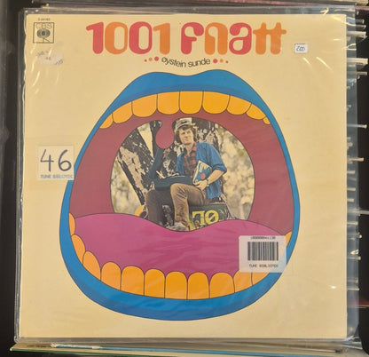 Øystein Sunde - 1001 Fnatt (LP, Album) - BØR BØRSONS BRUKTHANDEL