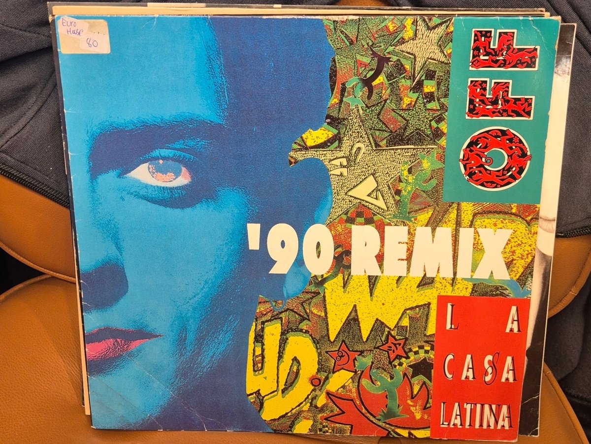 Off - La Casa Latina ('90 Remix) (12" Maxi-Single) - BØR BØRSONS BRUKTHANDEL