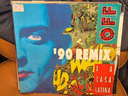 Off - La Casa Latina ('90 Remix) (12" Maxi-Single) - BØR BØRSONS BRUKTHANDEL