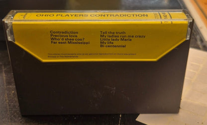 Ohio Players - Contradiction (Kassett) - BØR BØRSONS BRUKTHANDEL