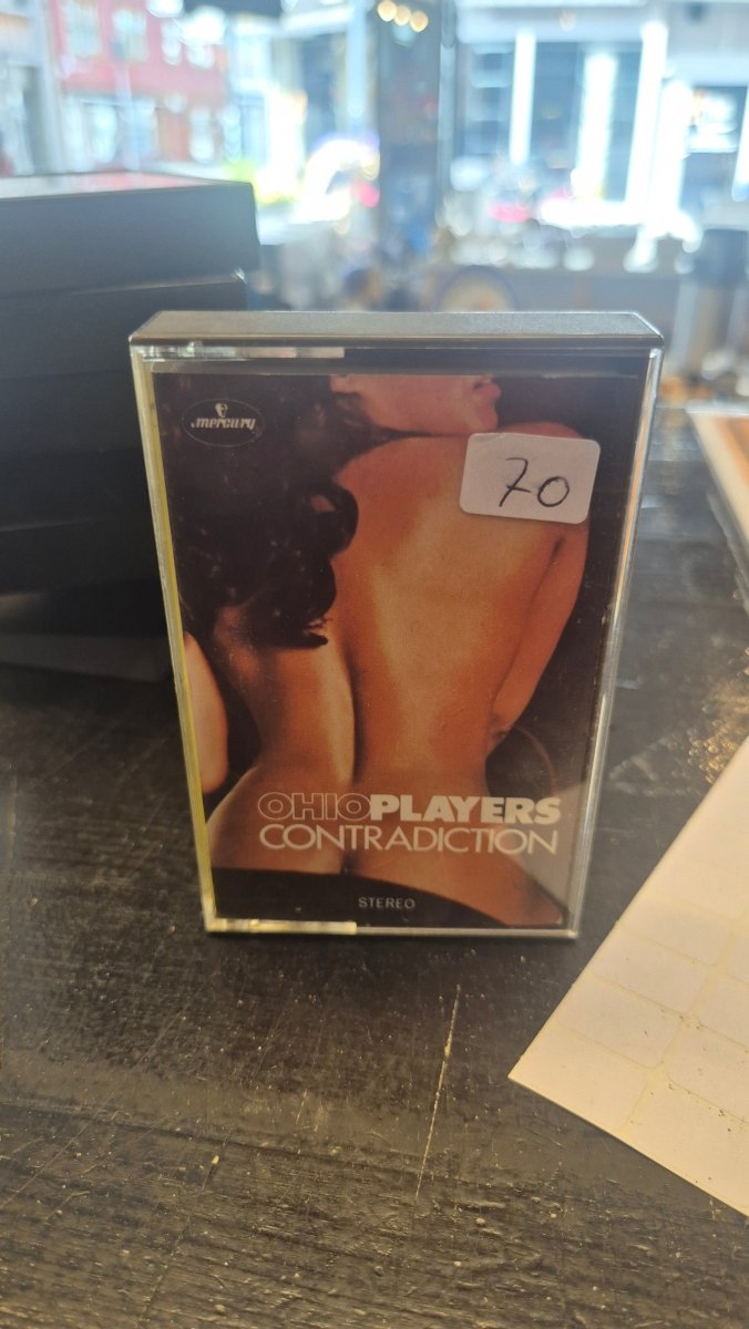 Ohio Players - Contradiction (Kassett) - BØR BØRSONS BRUKTHANDEL