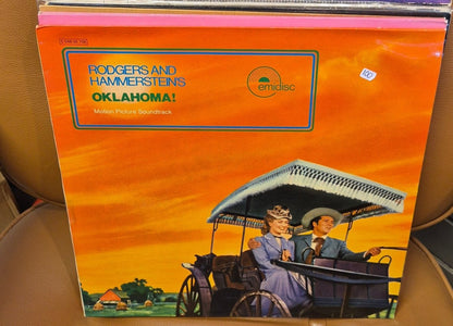 Oklahoma! Motion Picture Soundtrack (Emidisc Vinyl LP) - BØR BØRSONS BRUKTHANDEL