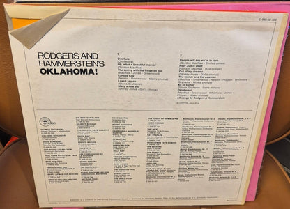 Oklahoma! Motion Picture Soundtrack (Emidisc Vinyl LP) - BØR BØRSONS BRUKTHANDEL