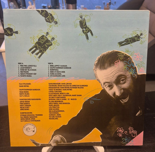 Ola Uteligger – Brølloppet i Kanaan - BØR BØRSONS BRUKTHANDEL