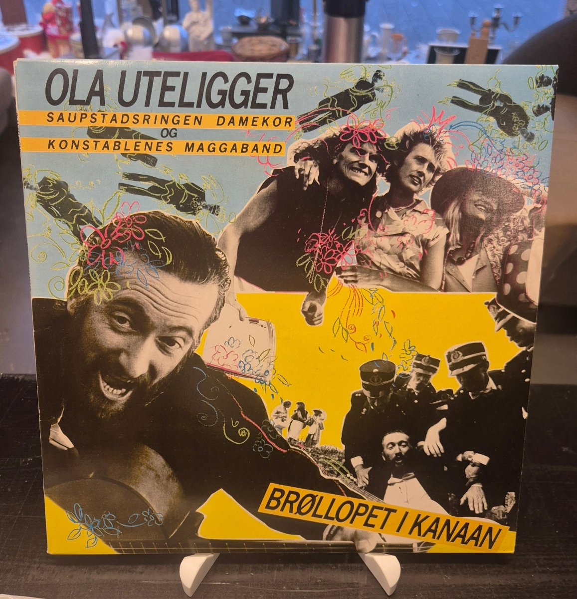 Ola Uteligger – Brølloppet i Kanaan - BØR BØRSONS BRUKTHANDEL