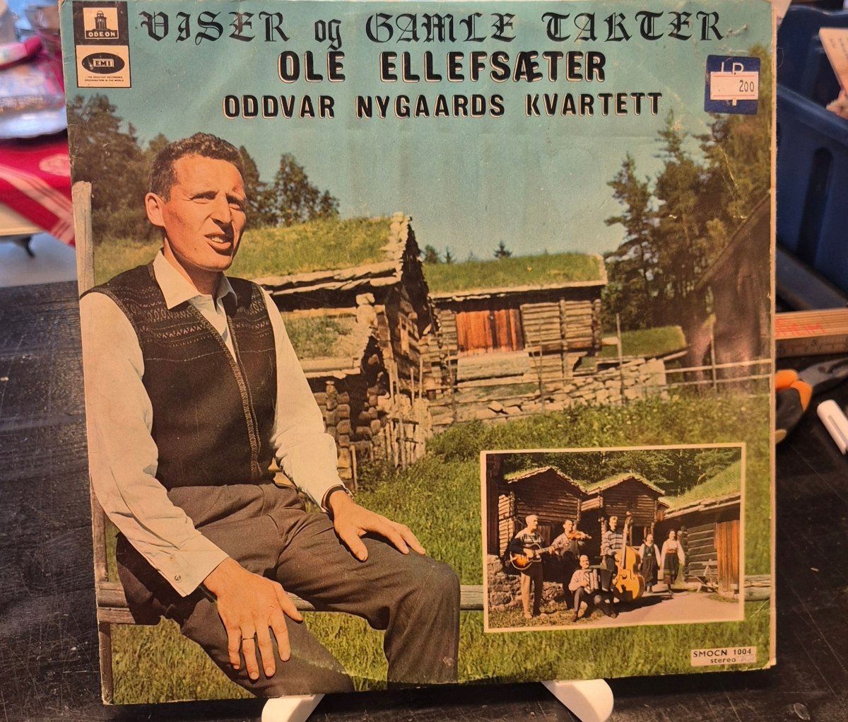 Ole Ellefsæter og Oddvar Nygaards Kvartett - Viser og Gamle Takter - BØR BØRSONS BRUKTHANDEL
