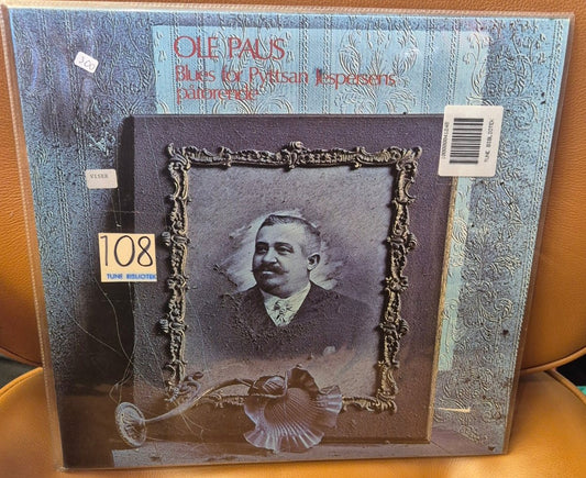 Ole Paus - Blues for Pyttsan Jespersens pårørende - BØR BØRSONS BRUKTHANDEL