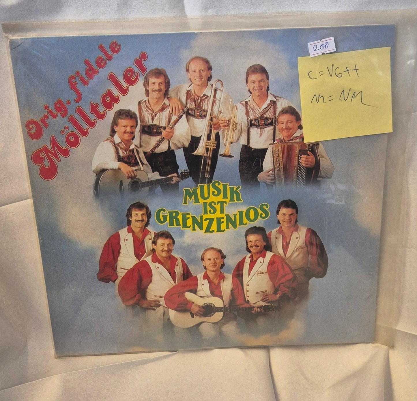 Orig. fidele Mölltaler – Musik ist grenzenlos LP
