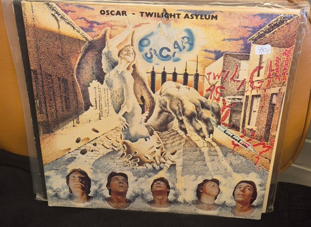 Oscar - Twilight Asylum (Vinyl LP, 1976) - BØR BØRSONS BRUKTHANDEL