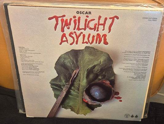 Oscar - Twilight Asylum (Vinyl LP, 1976) - BØR BØRSONS BRUKTHANDEL