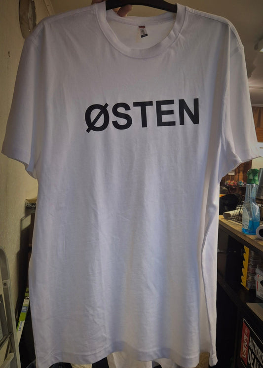 Østen tshirt - BØR BØRSONS BRUKTHANDEL