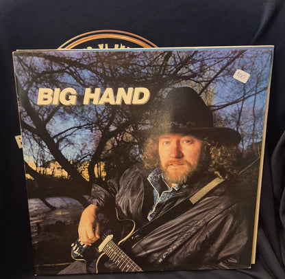 Ottar "Big Hand" Johansen - Big Hand (LP, 1987) - BØR BØRSONS BRUKTHANDEL