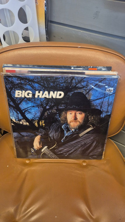 Ottar "Big Hand" Johansen – Big Hand (Vinyl LP) - BØR BØRSONS BRUKTHANDEL
