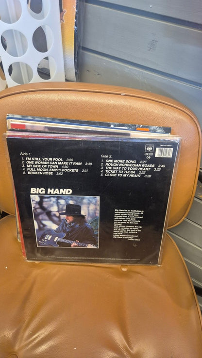 Ottar "Big Hand" Johansen – Big Hand (Vinyl LP) - BØR BØRSONS BRUKTHANDEL