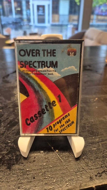 Over the Spectrum (Kassett 1, 2 og 3) - BØR BØRSONS BRUKTHANDEL