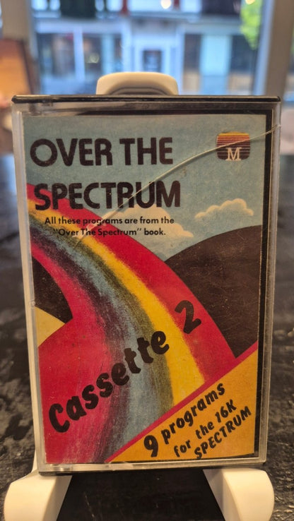 Over the Spectrum (Kassett 1, 2 og 3) - BØR BØRSONS BRUKTHANDEL