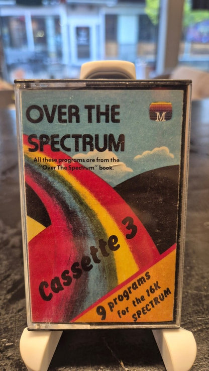 Over the Spectrum (Kassett 1, 2 og 3) - BØR BØRSONS BRUKTHANDEL