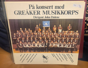 På konsert med Greåker Musikkorps