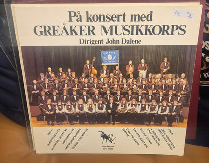 På konsert med Greåker Musikkorps - BØR BØRSONS BRUKTHANDEL