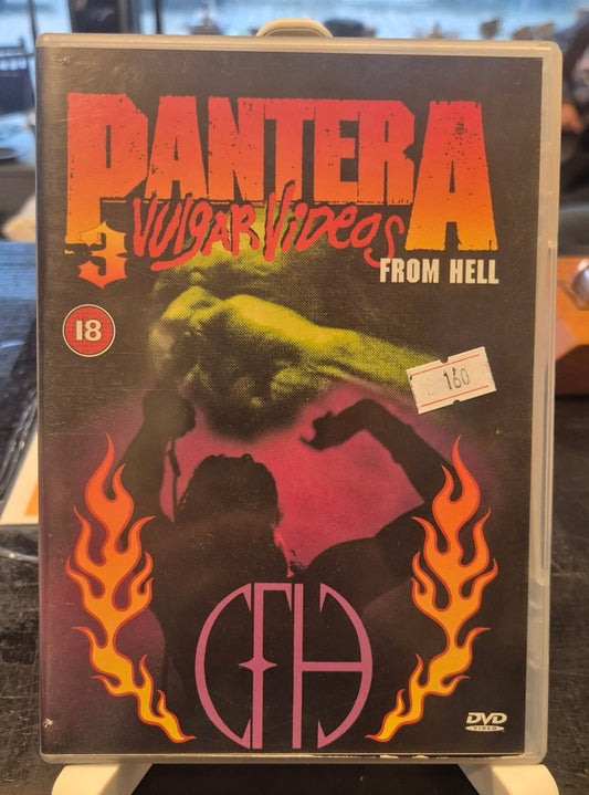 Pantera - 3 Vulgar Videos from Hell - BØR BØRSONS BRUKTHANDEL