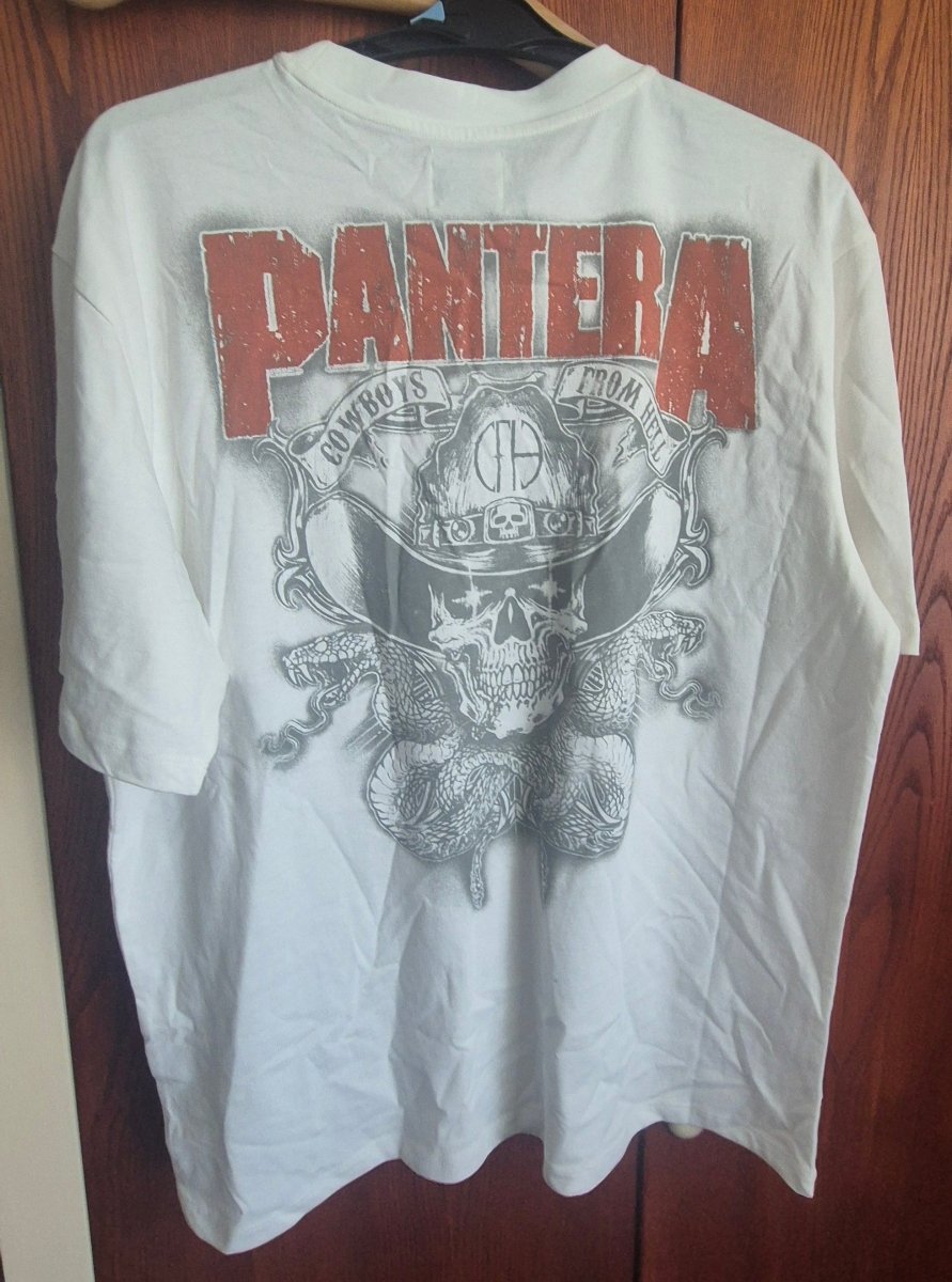 Pantera - Cowboys From Hell (NY TSKJORTE) - BØR BØRSONS BRUKTHANDEL