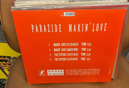 Parazide - Makin' Love (12" Vinyl) - BØR BØRSONS BRUKTHANDEL