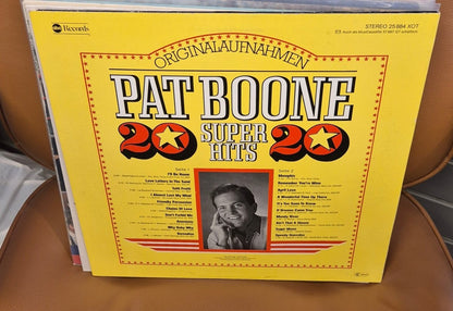 Pat Boone - 20 Super Hits - BØR BØRSONS BRUKTHANDEL