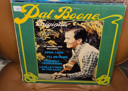 Pat Boone - Originals (40 Original Hits) - BØR BØRSONS BRUKTHANDEL