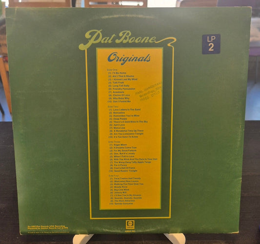 Pat Boone – Originals - BØR BØRSONS BRUKTHANDEL