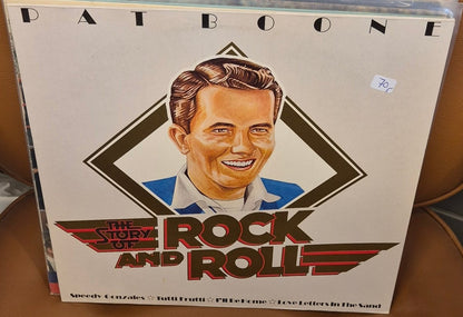Pat Boone - The Story of Rock and Roll (Vinyl LP) - BØR BØRSONS BRUKTHANDEL