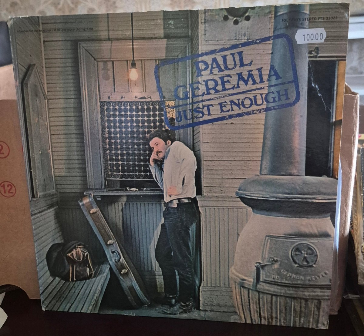 Paul Geremia – Just Enough - BØR BØRSONS BRUKTHANDEL