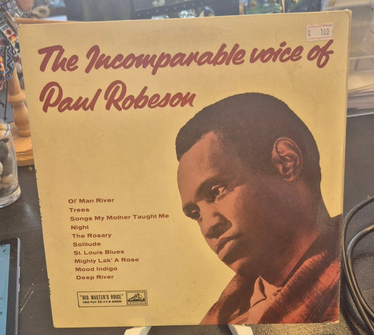 Paul Robeson 10" - BØR BØRSONS BRUKTHANDEL