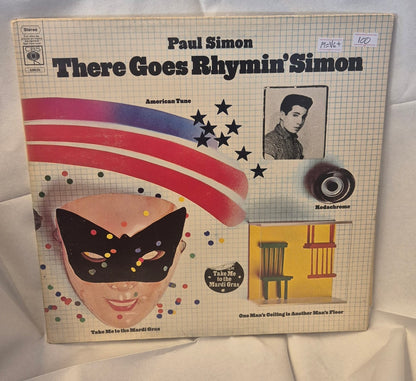 Paul Simon – There Goes Rhymin' Simon LP